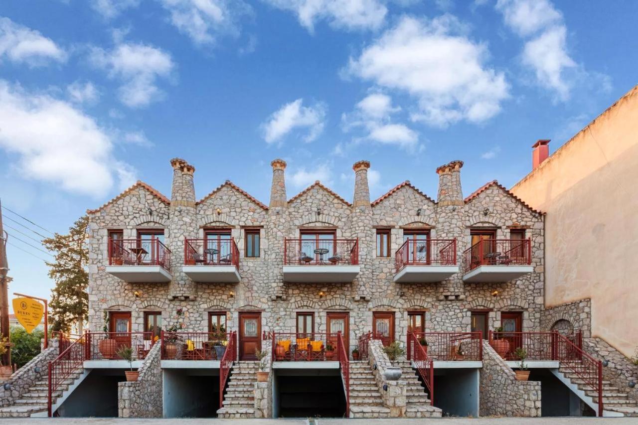 Stone Villas Dukes Parálion Ástros エクステリア 写真