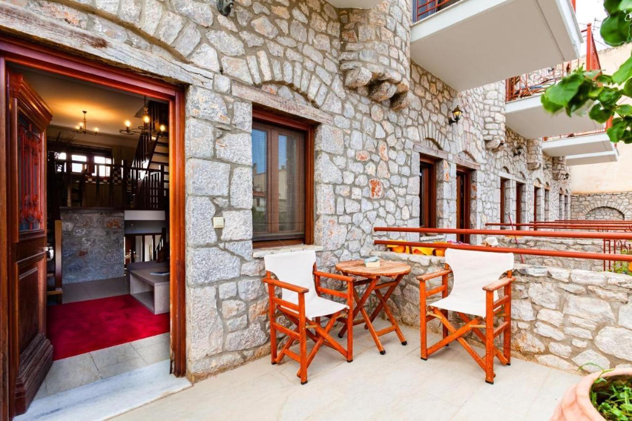 Stone Villas Dukes Parálion Ástros エクステリア 写真